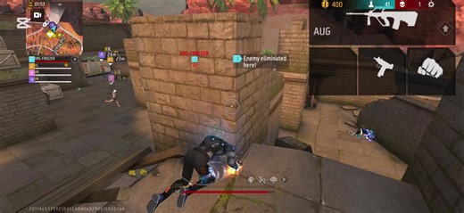 Exploring VRS-FREEZER in Free Fire Gameplay