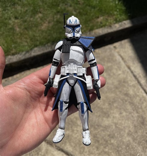 ANY Custom Black Series Clone Trooper 1/12 Scale - Etsy