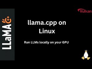 How to install Llama.cpp on Linux with GPU support
