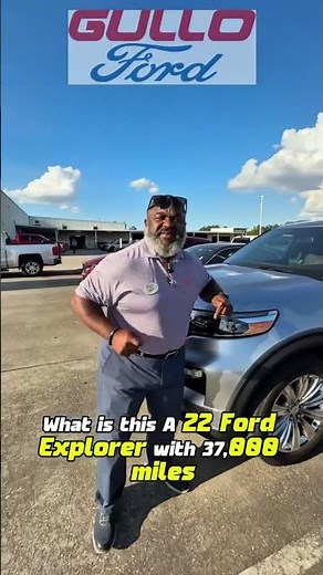 Pre-Owned Vehicles at Gullo Ford of Conroe