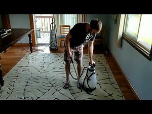 Carpet Cleaning Rug - How To Shampoo Area Rug