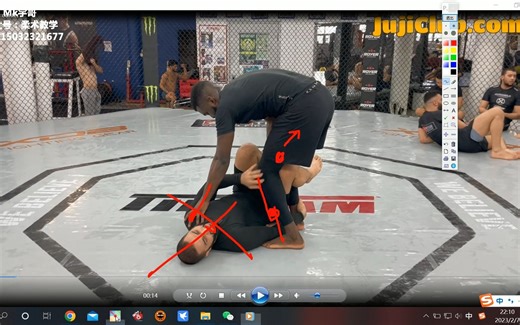 如何应对对手高步（Hight Step）