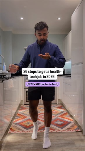 Yath | Most doctors and med students don’t know this: Breaking into health-tech isn’t easy anymore. I work full-time in health-tech and made the... | Instagram