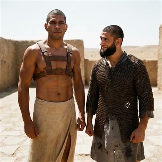 UFC in 1930s Baghad, Iraq - Cinematic Fantasy