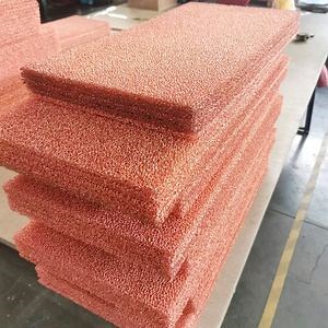 [Hot Item] Battery Electrode Materials Copper Foam for Sale