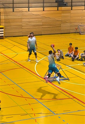 Tchoukball: A Fast-Paced Sport