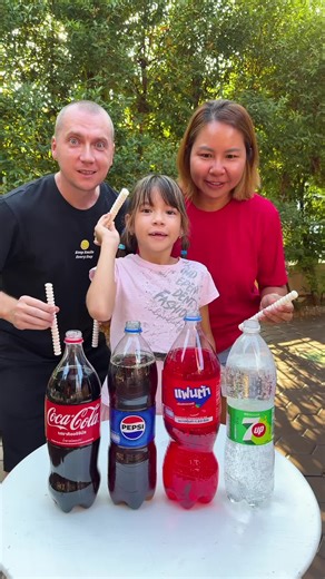 Coca-Cola and Mentos Science Experiment Comparison