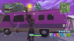 FORTNITE Battle Royale Gameplay Ps4 720p HD