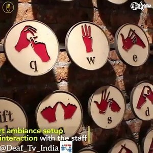 76K views · 1.5K shares | Sign Language community Job Deaf Good ☺ | DEAF TV INDIA | Facebook