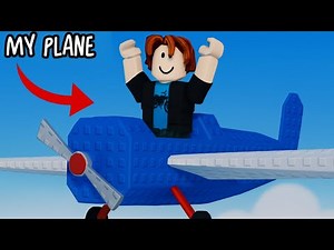building the FASTEST plane in Roblox...