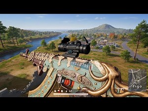 PUBG CONSOLE: TAEGO SOLO WIN BERYL M762 + MP5K GAMEPLAY (NO COMMENTARY)