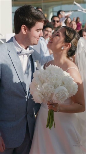 No Poses, Just Them | Moon Palace Wedding