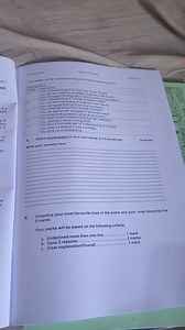 A. Define found poetry in your own words in 3-5 sentences. (5 m... | Filo