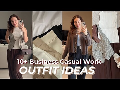 Summer Business Casual Work Outfits | 10+ Affordable Office Looks | *try on haul*