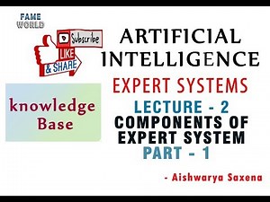 Components of Expert System - Part 1 - Knowledge Base - Artificial Intelligence Series