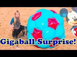 The Assistant and Batboy play with the Gigaball with Paw Patrol Toys