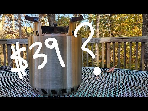 $39 Alternative to the Solo Mesa XL Firepit? - and a DIY Heat Deflector