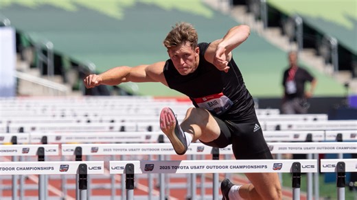 NCAA champ Peyton Bair brings multi-event talent to Oregon track team