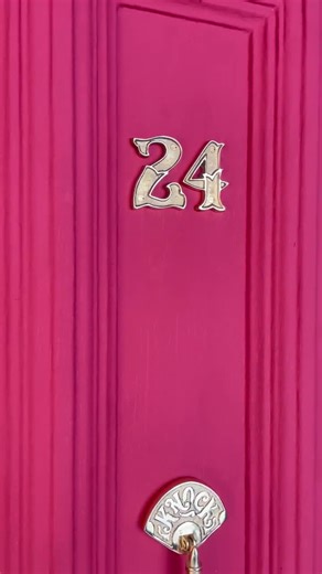 Brass Door Numbers: Victorian Style, 2.5 Inch, 5 Available Finishes - Etsy