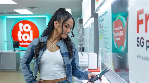 Boxing Champ Amanda Serrano Teams Up with Total Wireless to Get Her First Phone EVER