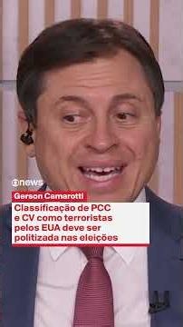 Camarotti: U.S. designating PCC and CV as terrorist groups set to become a politicized election i...