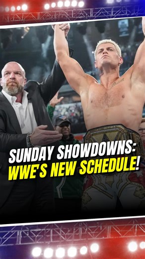 🚨 Huge news alert! 🚨 Dana White just dropped a bombshell about WWE events moving to Sundays! 🤯⏰ Tap to find out more! . . . #WWE #UFC #PremiumEvents #SundayFunday #SportsLineup | Sportskeeda Wrestling