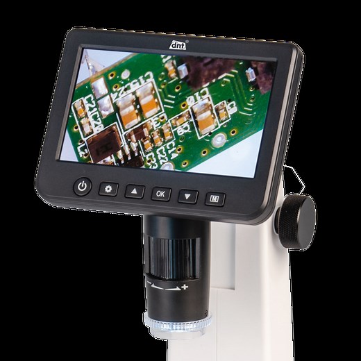 Digitales Mikroskop UltraZoom PRO - DNT Webseite