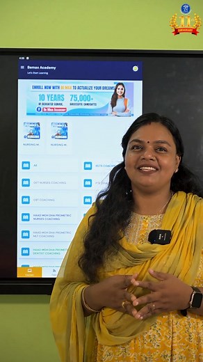 📲 Discover the power of learning on the go with Be Max Academy's mobile app! 🩺💡 Access recorded classes, study materials, and mock tests, all tailored specifically for nurses preparing for HAAD, DHA, MOH, and Prometric exams. Take control of your exam prep anytime, anywhere, and boost your chances of success! 🌟👩‍⚕️👨‍⚕️ For more details - 91 9544887890 Whatsapp - https://wa.me/919544887890 Get the app from Bemax Academy today and start your journey toward becoming a licensed nurse in the Gu