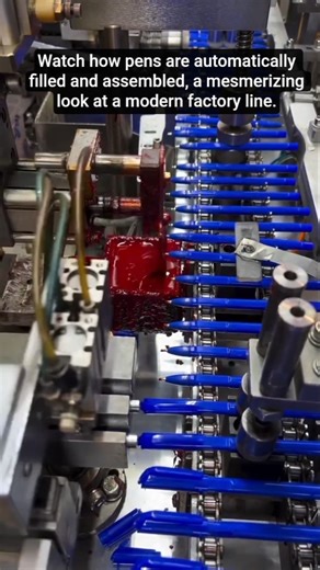 Inside a Pen Factory