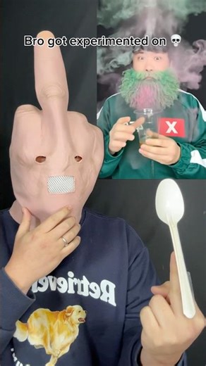 Bro got experimented on tutorial 💀