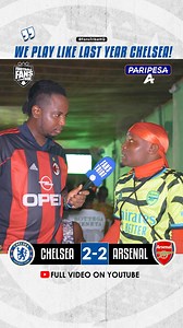 Watch his FULL CHELSEA 2-2 ARSENAL Interview VIA LINK IN COMMENTS 👇🏽 😅 🔥 #nigeria #footballvideo #premierleague #chelseaFC #arsenalfc | Football Fans Tribe