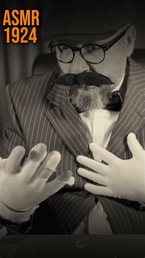 1924 Professor Roleplay • Vintage ASMR