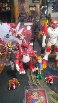 This Guilmon collection will have you screaming Digimodify!#digimon #shortsfeed#shorts#digimontamers