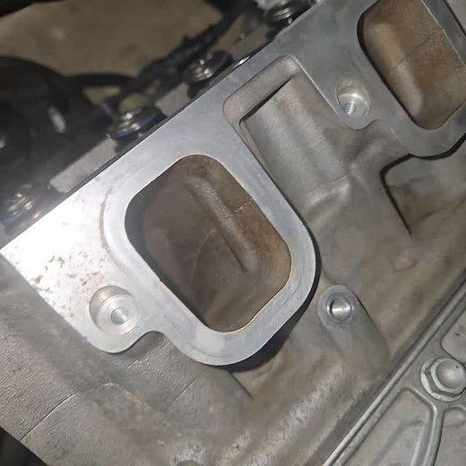 We now offer on the vehicle walnut blasting to clean those dirty DI engine intake valves! This is the result of cleaning a 2017 Chevy Silverado with less than 100k miles. Stay tuned for the before pics! #bloodmoonperformance #generalmaintenance #directinjection #gdi #efi #walnutblasting | Kevin Miele II