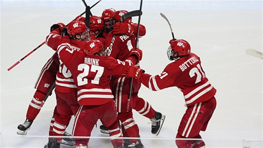 Wisconsin scores winner 24 seconds into OT to book ticket to Frozen Four