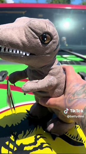 Batty Dino on TikTok
