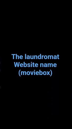 the laundromat full movie in Hindi