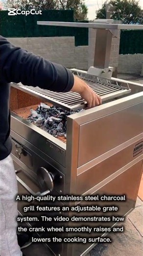 Premium Stainless Steel Grill Showcase