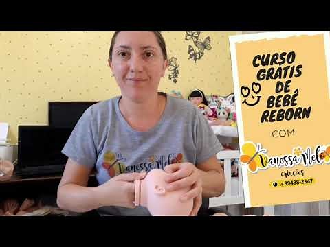 Curso Grátis de Bebê Reborn - Aula 2 - Preparação/ Limpeza