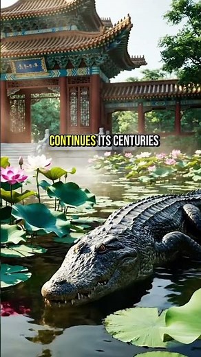 Chinese Alligator Imperial Guardian