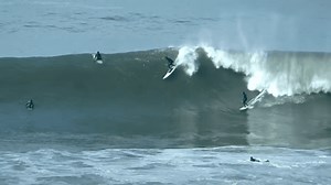 Video: 15-Foot Waves Unload on LA's Most Notoriously Localized Surf Spot