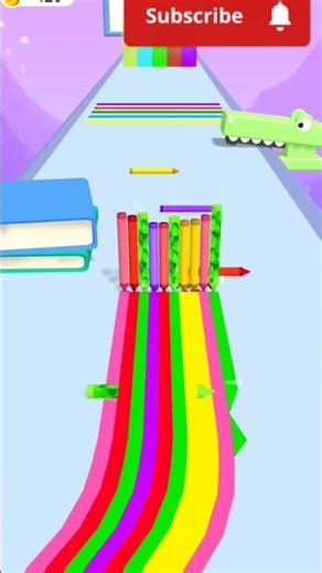 Crazy Pen Race Challenge | Fastest Pen Run Game Gameplay (Level Challenge)