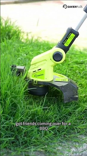 This Weed Trimmer Feeds Itself 🤯 #tools #lawnmowingbusiness #lawn #diy #lawncare