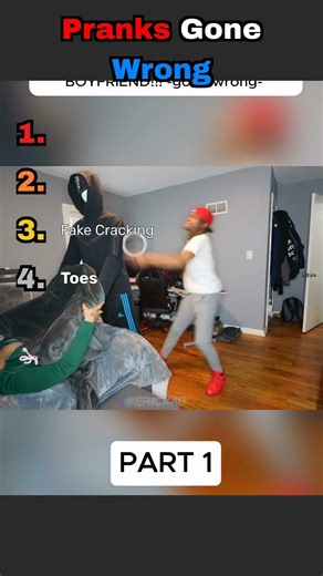 PRANKS GONE WRONG...! MAKE SURE TO SUB LIKE AND COMMENT FOR MORE VIDEOS LIKE THIS