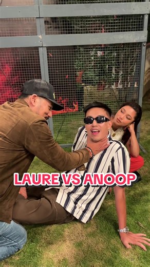 Laure vs Anoop: Behind the Scenes of Reality TV