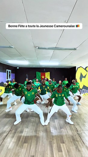BONNE FÊTE A NOUS #camerountiktok🇨🇲 #newchallenge #dancechallenge #tiktokafrica #dancer