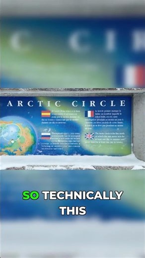 Arctic Circle Secret: It MOVED! Santa’s Village