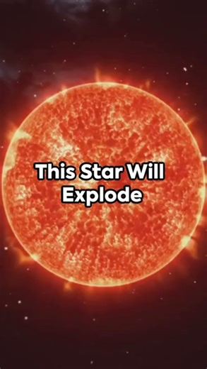 A Star Is About To Explode In Space!