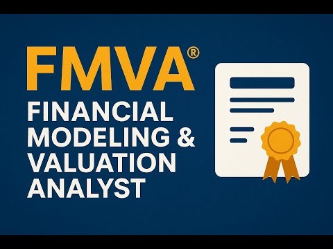 S6_ المثال العملي لموديول Intro to 3-Statements Model | FMVA