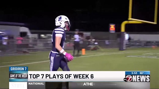 11K views · 71 reactions | One of the best days of the week because it's time for the Top 7 Plays of Week 6! Nothing too flashy in this week's edition, but still plenty of massive plays! Duncan Demon Football Rush Springs Redskins Football Supporters Page Tipton Tigers All Sports Booster Club Ryan Public Schools Cache Bulldogs Athletics MacArthur High School Football Parents Association Altus Bulldog Football KSWO7News | Mark Lowe | Facebook